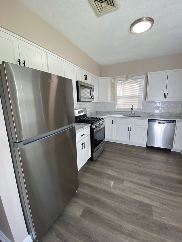 All new kitchen! - 400 Massachusetts Ave