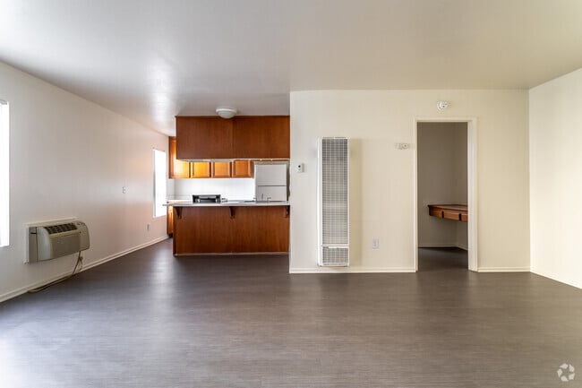 Sala de estar - Summit Walk Apartments