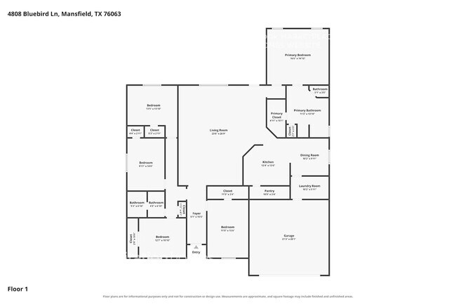Foto del edificio - 4808 Bluebird Ln