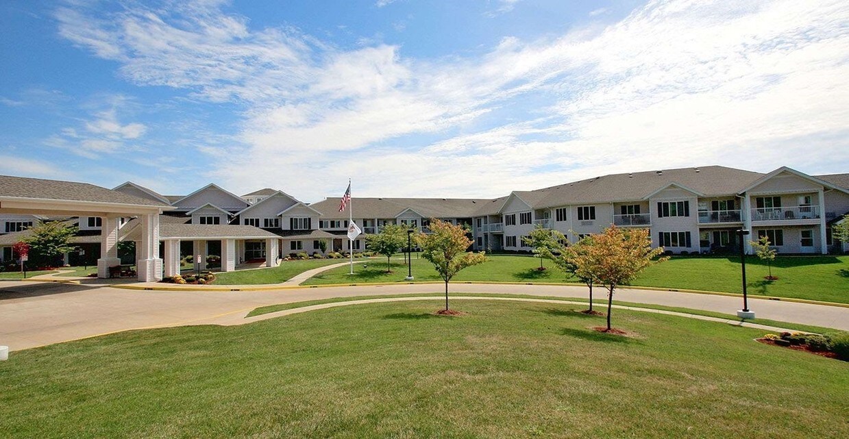 Curtis Creek Apartments in Quincy, IL