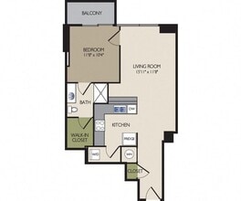 Interior Photo - SkyHouse Dallas Apartments