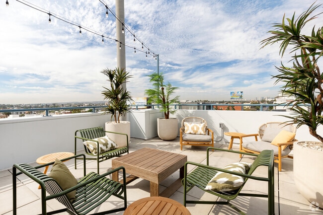 Roof deck - The Arden Apartments