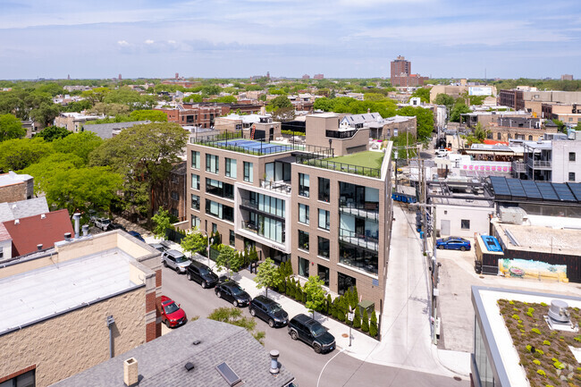 Aerial Photo - Patterson Apartments