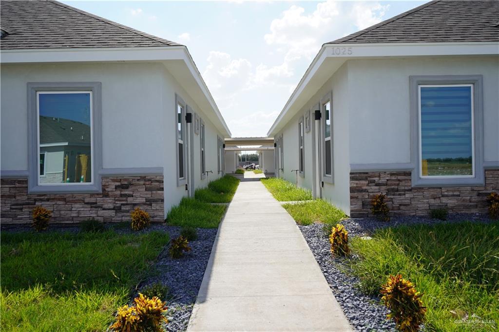 1025 North Blair Avenue Unit 3, Edinburg, TX 78541 Apartment for Rent