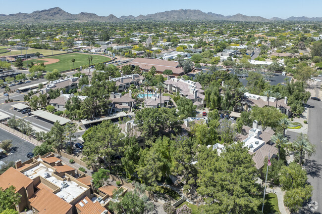 Aerial Photo - Mariposa Condos