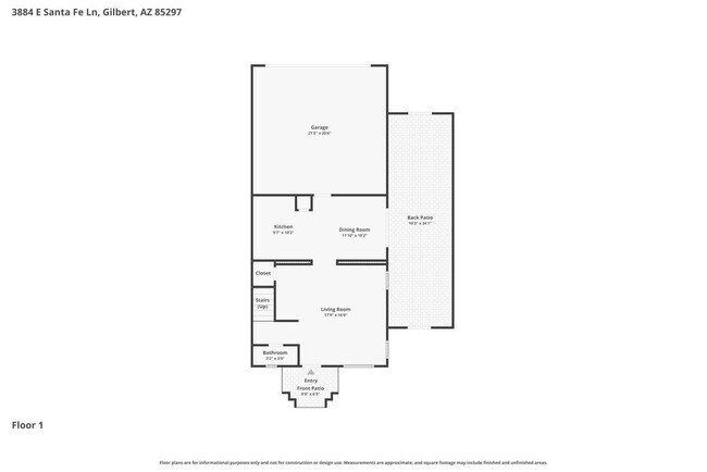 Foto del edificio - 3884 E Santa Fe Ln