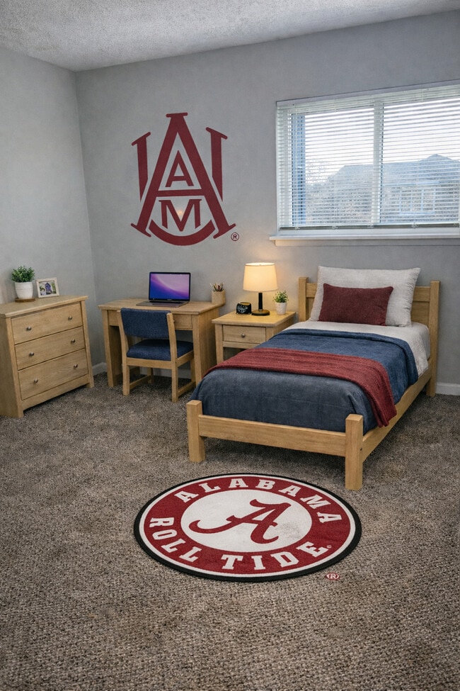 Private room - Magnolia Place Apartments