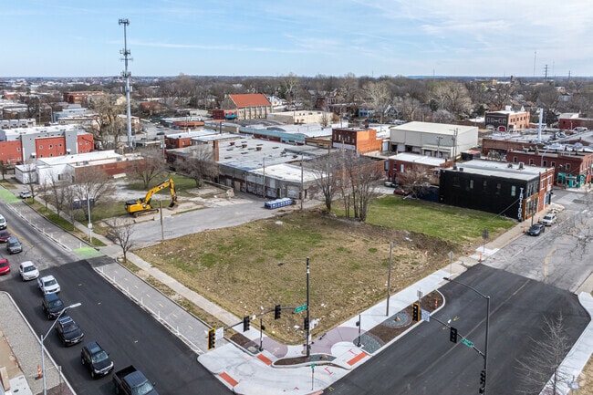 Aerial Photo - Levy at Martini Corner