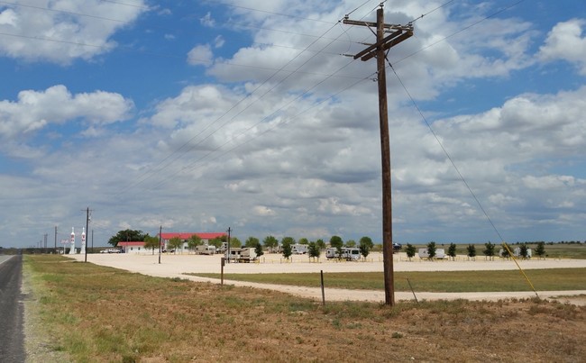 View from Hwy 180 - RV Park & Convenience Store - Restaurant