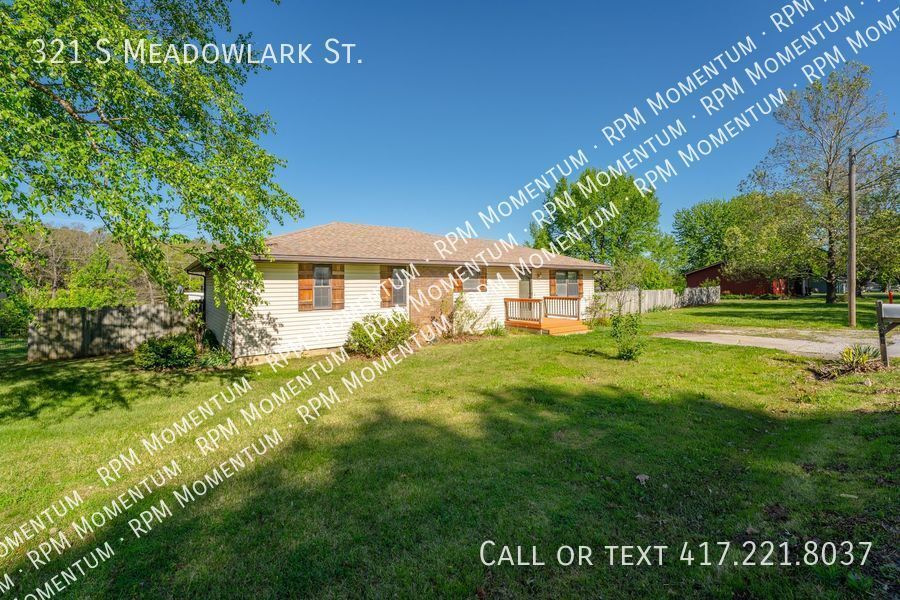 Foto principal - 3 Bedroom, 2 Bathroom Home, Fair Grove MO