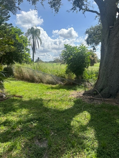 Golf course view from lanai - 310 Barlow Ave