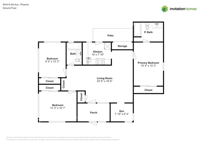 Building Photo - 9444 N 4th Ave