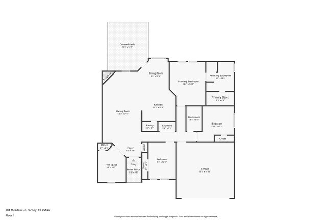 Building Photo - $1,795 4 Bed/2 Bath/2 Garage Ready for Move-in Forney Home in Eastwood Estates
