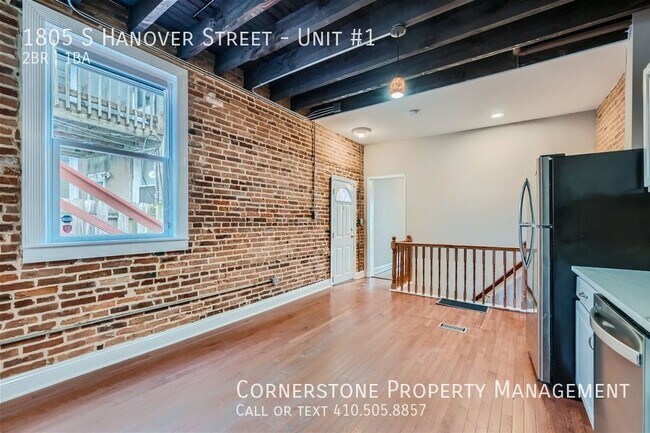 Foto del edificio - 1805 S Hanover St
