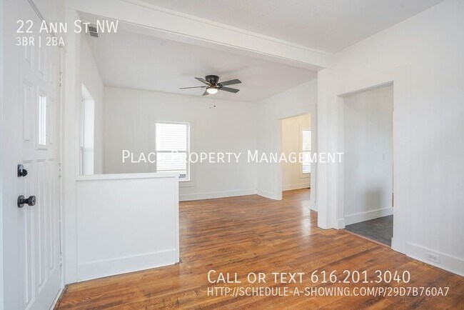 Foto del edificio - 22 Ann St - 3 bed/1.5 bath on Grand Rapids...