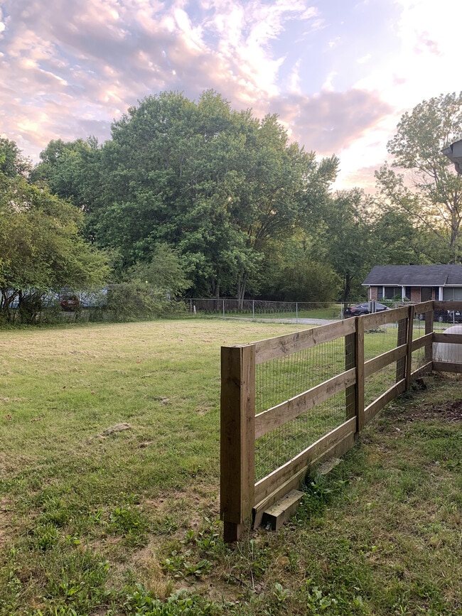 Back Yard - 7108 Cobb Cir