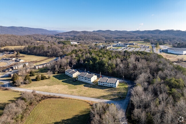 Aerial Photo - College Grove