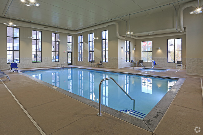 Indoor Heated Saltwater Pool - Affinity at Eagan 55+