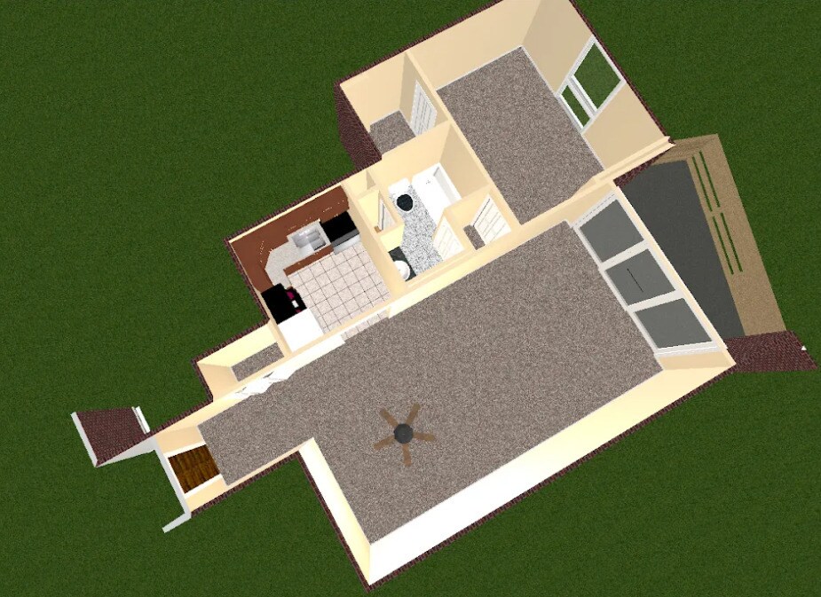 Imperial House Apartments – Plan B