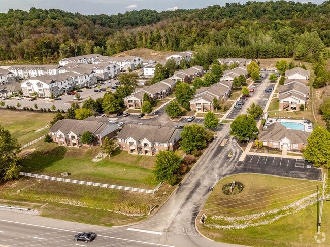 Aerial - The Overlook at Ashland