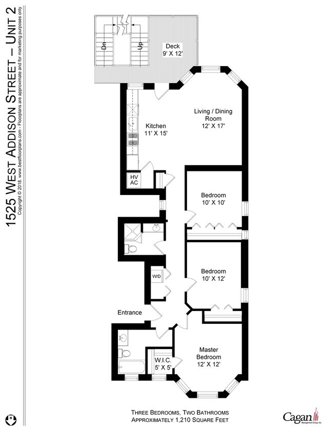 Foto del edificio - 1525 W Addison St