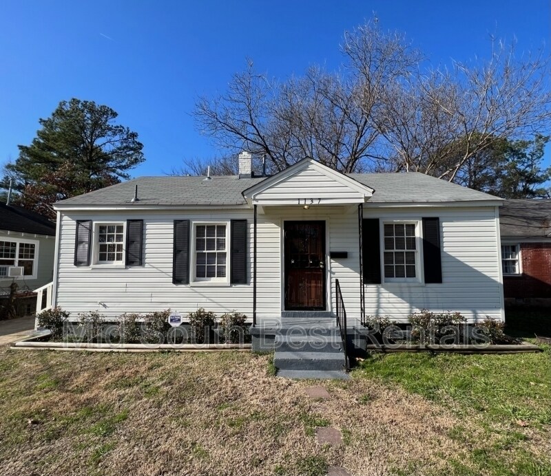 1137 Biltmore St, Memphis, TN 38122 House Rental in Memphis, TN