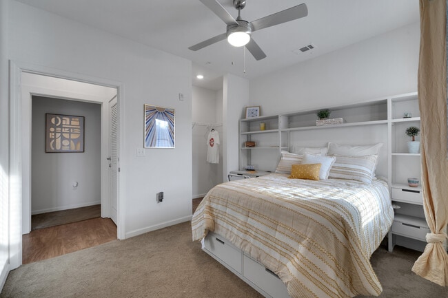 Model Bedroom - The Bloc