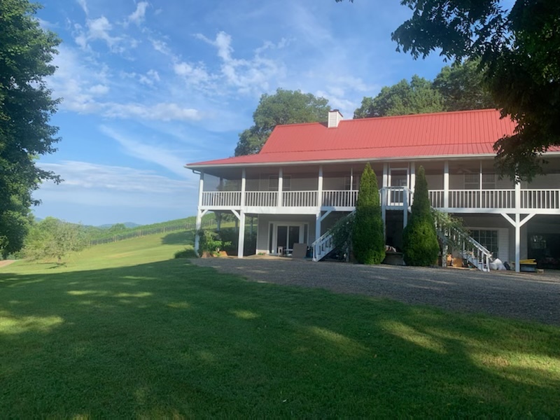 Front of home - 571 Big Sky Rd