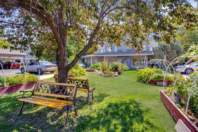 Community Gardens - Greeley Place Senior Apartments