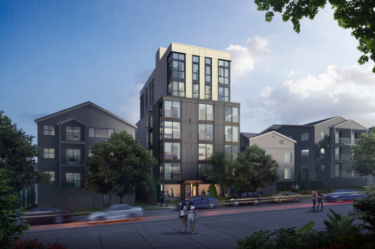 Sora Apartments Seattle Wa Apartments Com