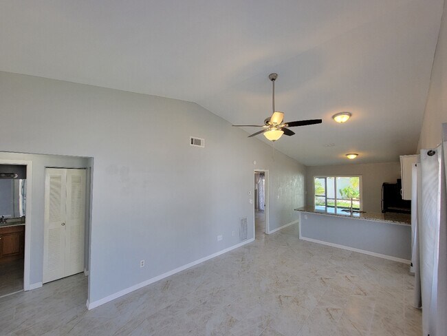 Living Area from Front Door - 1711 Paint Branch Way