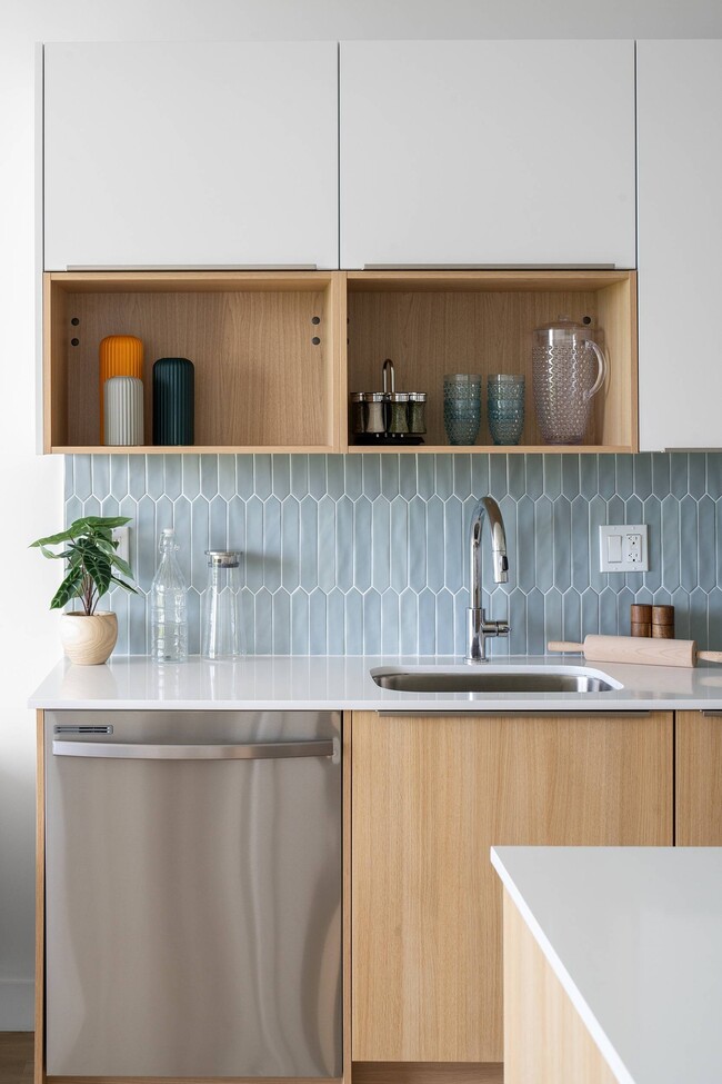 Modern Kitchen Cabinets - The Boulevard