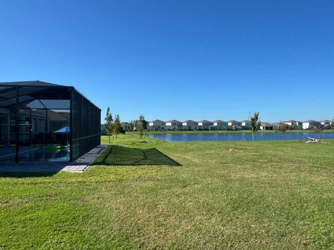 Photo - Modern 3-Bedroom Home with Pool and Lake View