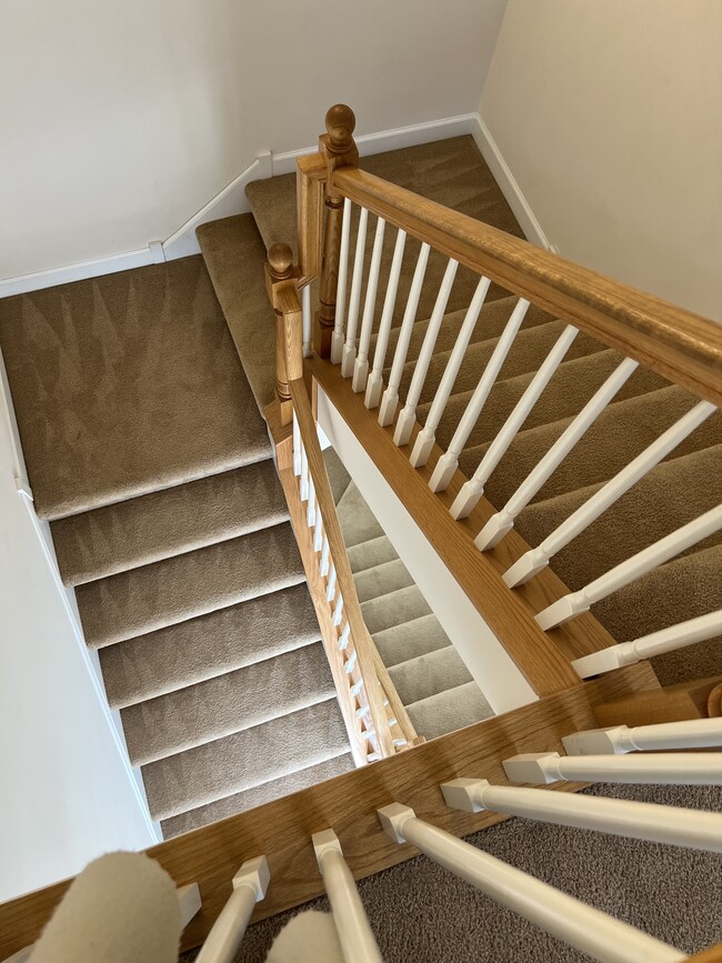 Stairs - 429 S Kenilworth Ave