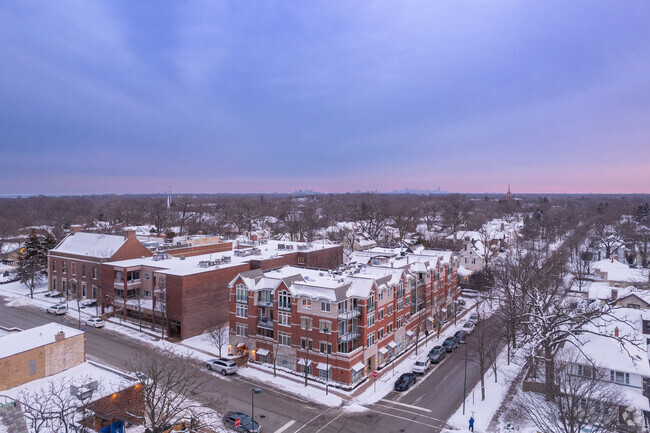 Aerial Photo - The Baird Building