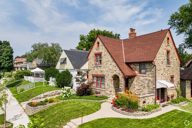 Most homes in the Martin Drive neighborhood were built before 1940.