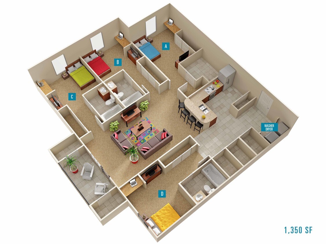 Foto principal - 101 Campus Suites Road