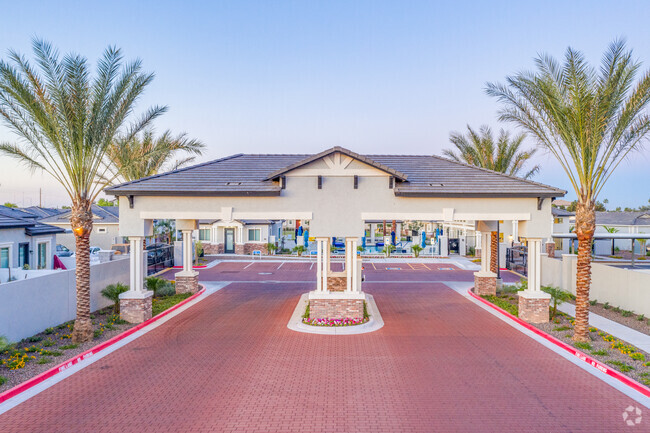 Entrance - Christopher Todd Communities at Stadium