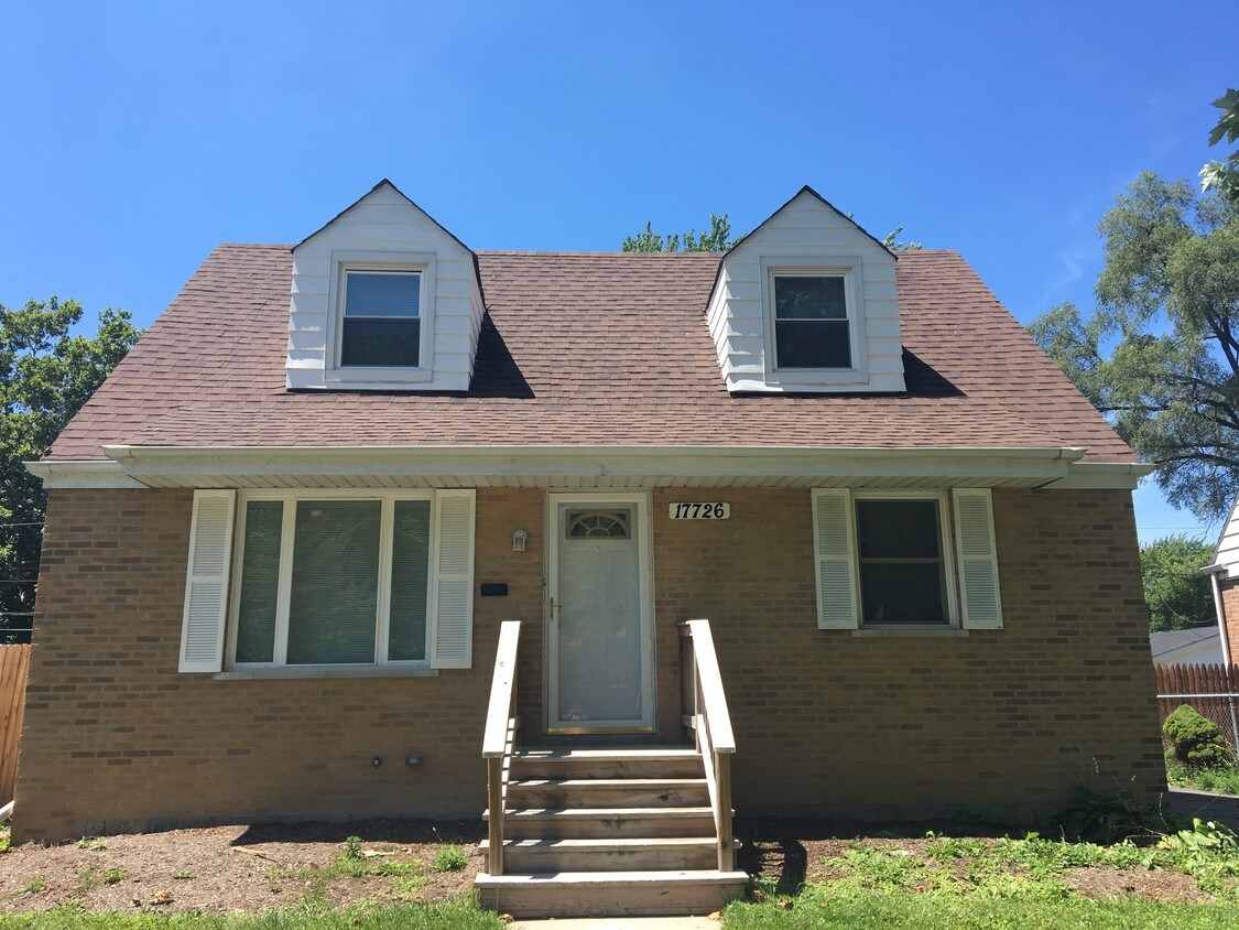 17726 Roy St, Lansing, IL 60438 House Rental in Lansing, IL
