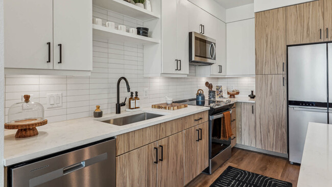 Kitchen with Stainless Steel Appliances - Lyle