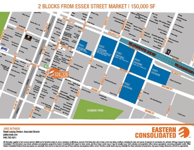 Area Map - Quarters