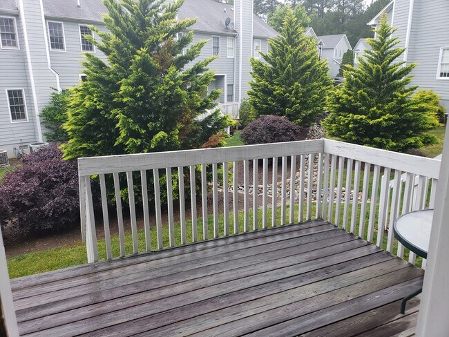 Patio trasero - 8231 Hempshire Pl