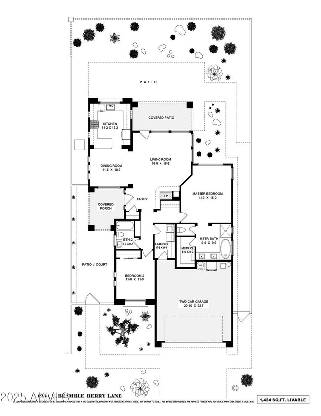 Foto del edificio - 6939 E Bramble Berry Ln