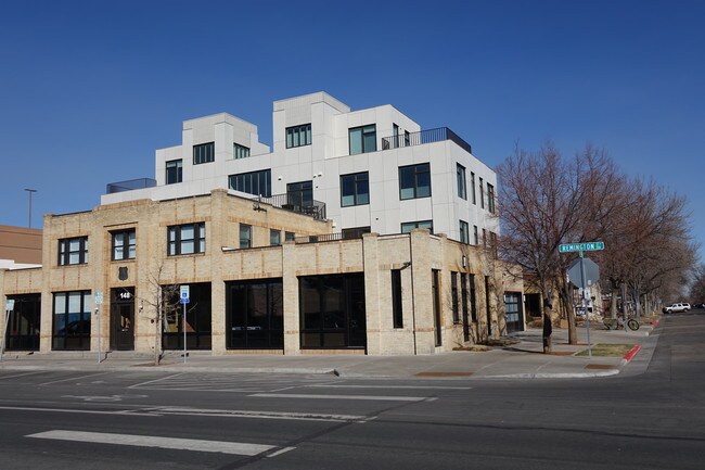 Poudre Garage loft building - 148 Remington St