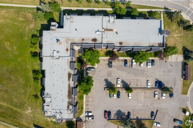 Photo aérienne - Doverglen Estates Apartments
