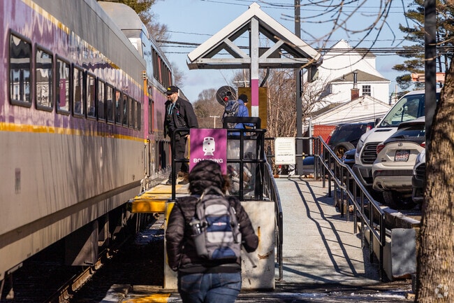 Needham Depot is conveniently located to make commutes extremely easy.