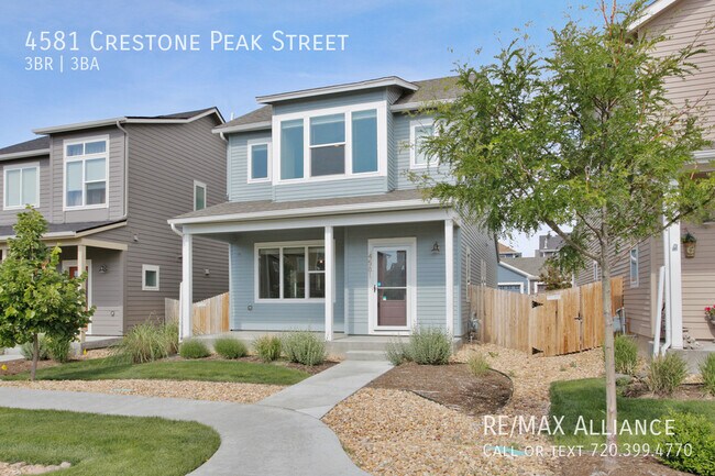Foto del edificio - 4581 Crestone Peak St
