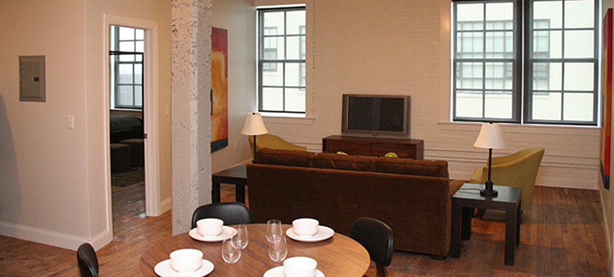 Interior Photo - AM&amp;A's Warehouse Lofts