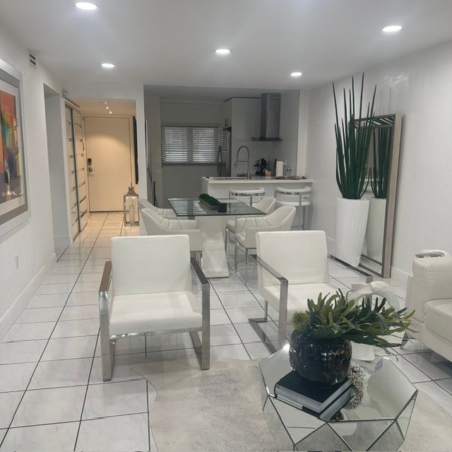 Family room - 8875A Fontainebleau Blvd