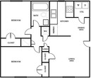 Two Bedroom Small